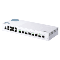 QNAP QSW-M408-4C 12 portos Gigabit switch (QSW-M408-4C)