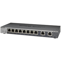 Netgear GS110EMX 8 Ports Manageable Ethernet Switch (GS110EMX-100PES)