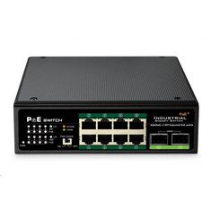 Digitus 8 portos Gigabit PoE+ Switch (DN-651110) (DN-651110)