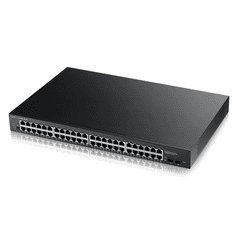 Zyxel GS1900-48 50-Portos Gigabit Web Smart Switch (GS1900-48-EU0101F) (GS1900-48-EU)