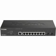 D-LINK DGS-2000-10 hálózati kapcsoló Vezérelt L2/L3 Gigabit Ethernet (10/100/1000) 1U Fekete (DGS-2000-10)