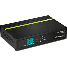 TRENDNET TPE-TG44G 10/100/1000 Mbps 8 portos GREENnet PoE Switch (TPE-TG44G)