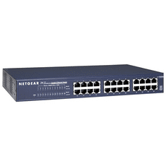 Netgear JGS524-200EUS 1000Mbps 24 portos switch (JGS524-200EUS)