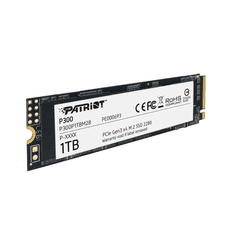Patriot 1TB P300 M.2 SSD meghajtó (P300P1TBM28) (P300P1TBM28)