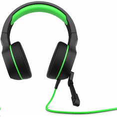 HP Pavilion Gaming 400 fejhallgató fekete-zöld (4BX31AA#ABB) (4BX31AA#ABB)