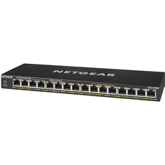 Netgear 16 portos gigabit switch (GS316PP-100EUS) (GS316PP-100EUS)