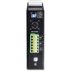TRENDNET TI-PG541I 10/100/1000 Mbps 6 portos PoE+ DIN-Rail Switch (TI-PG541I)