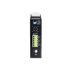 TRENDNET TI-PG541 10/100/1000 Mbps 5 portos PoE+ DIN-Rail Switch (TI-PG541)