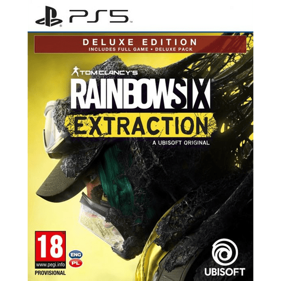 Ubisoft Tom Clancy's Rainbow Six Extraction Deluxe Edition (PS5 - Dobozos játék)