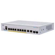 Cisco CBS250-8P-E-2G-EU 8 port Smart Gigabit PoE Switch (CBS250-8P-E-2G-EU)