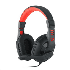 Redragon H120 Ares Gaming Headset fekete-piros (H120)
