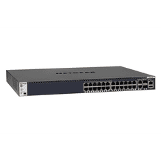 Netgear Prosafe M4300-28G 26 Ports Manageable Switch (GSM4328S-100NES) (GSM4328S-100NES)