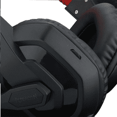 Redragon H120 Ares Gaming Headset fekete-piros (H120)