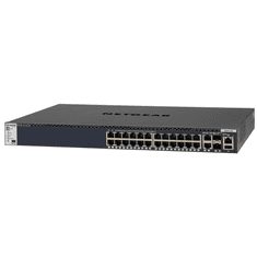 Netgear Prosafe M4300-28G 26 Ports Manageable Switch (GSM4328S-100NES) (GSM4328S-100NES)