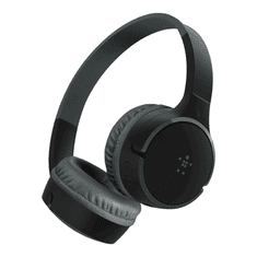Belkin SOUNDFORM Mini Headset Vezetékes és vezeték nélküli Fejpánt Zene Micro-USB Bluetooth Fekete (AUD002BTBK)