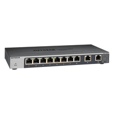 Netgear GS110MX 8 Ports Manageable Ethernet Switch (GS110MX-100PES)