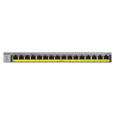 Netgear GS116LP-100EUS 1000Mbps 16 portos PoE switch (GS116LP-100EUS)