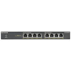 Netgear GS308PP-100EUS 8 portos Gigabit switch (GS308PP-100EUS)