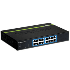 TRENDNET 10/100/1000Mbps Switch 16 port GREENnet 19" (TEG-S16DG) (TEG-S16DG)