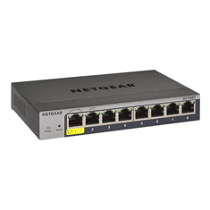 Netgear GS108T-300PES 1000Mbps 8 portos switch (GS108T-300PES)