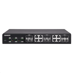 QNAP QSW-1208-8C 12 portos 10GbE switch (QSW-1208-8C)