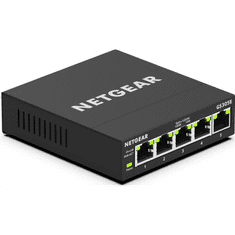 Netgear GS305E Gigabit 5 portos managelhető switch (GS305E-100PES)
