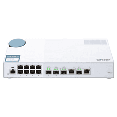 QNAP QSW-M408-2C 10 portos Gigabit switch (QSW-M408-2C)