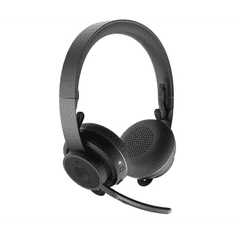 Logitech Zone Plus Headset Vezeték nélküli Fejpánt Iroda/telefonos ügyfélközpont Bluetooth Grafit (981-000919)