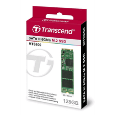 Transcend 128GB MTS800 M.2 2280 SSD meghajtó (TS128GMTS800) (TS128GMTS800)