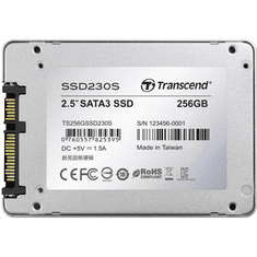 256GB 2.5" SSD-SATAIII SSD230S meghajtó (TS256GSSD230S) (TS256GSSD230S)