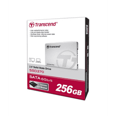256GB 2.5" SSD-SATAIII SSD370S Premium meghajtó (TS256GSSD370S) (TS256GSSD370S)