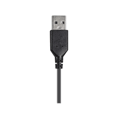 Sandberg Pro USB+RJ9/11 mono headset fekete (126-31) (126-31)