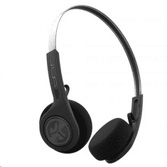 Jlab Rewind Wireless Retro Headphones Bluetooth fejhallgató fekete (IEUHBREWINDRBLK4) (IEUHBREWINDRBLK4)