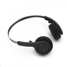 Jlab Rewind Wireless Retro Headphones Bluetooth fejhallgató fekete (IEUHBREWINDRBLK4) (IEUHBREWINDRBLK4)