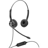 Axtel MS2 duo noise cancelling headset, USB (AXH-MS2D)
