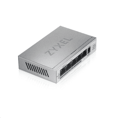 Zyxel GS1005-HP 5-Portos GbE Nem-menedzselt PoE Switch (GS1005HP-EU0101F) (GS1005HP-EU0101F)