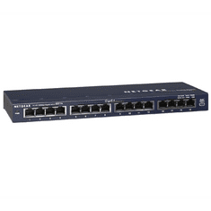Netgear GS116GE 1000Mbps 16 portos switch (NGR GS116GE)