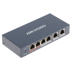 Hikvision 10/100 6x port switch (DS-3E0106HP-E) (DS-3E0106HP-E)