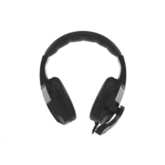 Natec Genesis Argon 100 mikrofonos fejhallgató fekete (NSG-1434) (NSG-1434)