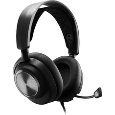 SteelSeries Arctis Nova Pro gaming headset + erősítő fekete (61527) (steelseries61527)