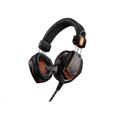 Canyon CND-SGHS3 mikrofonos fejhallgató fekete-narancs (CND-SGHS3)