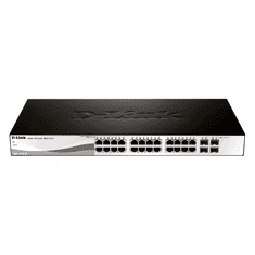 D-LINK DGS-1210-28 10/100/1000Mbps 24 portos switch (DGS-1210-28)