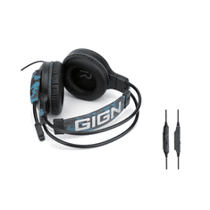 Subsonic GIGN gaming headset fekete-kék (SA5580-G) (SA5580-G)