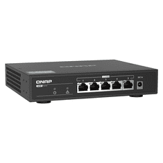 QNAP QSW-1105-5T 5 portos 2.5GbE switch (QSW-1105-5T)