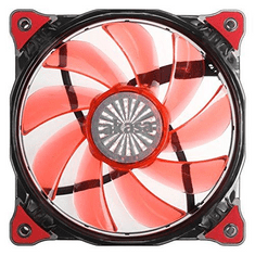 Akasa Vegas ház hűtő ventilátor piros LED (AK-FN091-RD) (AK-FN091-RD)
