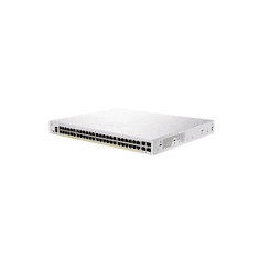 Cisco CBS250-48PP-4G-EU 48 Port PoE Gigabit Switch (CBS250-48PP-4G-EU)