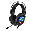 Gamdias HEBE E3 RGB Gaming mikrofonos fejhallgató fekete (HEBE E3)