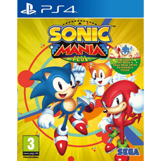 Sega Sonic Mania Plus (PS4 - Dobozos játék)