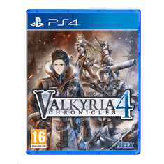 Sega Valkyria Chronicles 4 (PS4 - Dobozos játék)