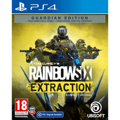 Ubisoft Tom Clancy's Rainbow Six Extraction Guardian Edition (PS4 - Dobozos játék)